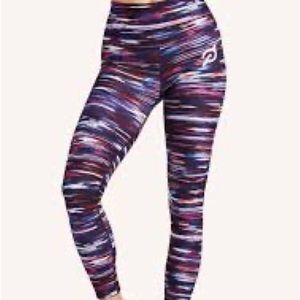 WITH Colorful Striped Leggings